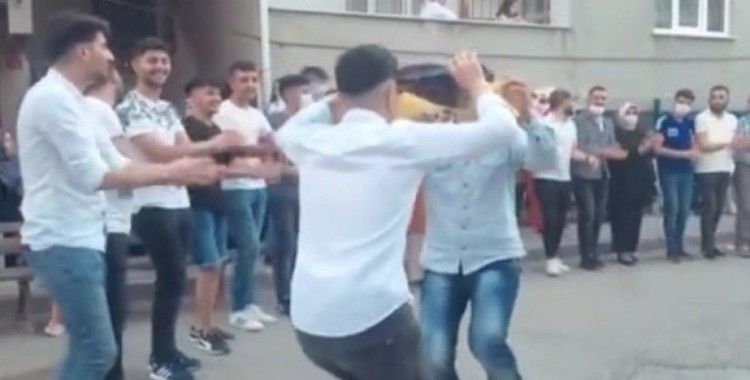 İstanbul'da düğün eğlencelerinde terör estiren magandalara 13 bin lira ceza