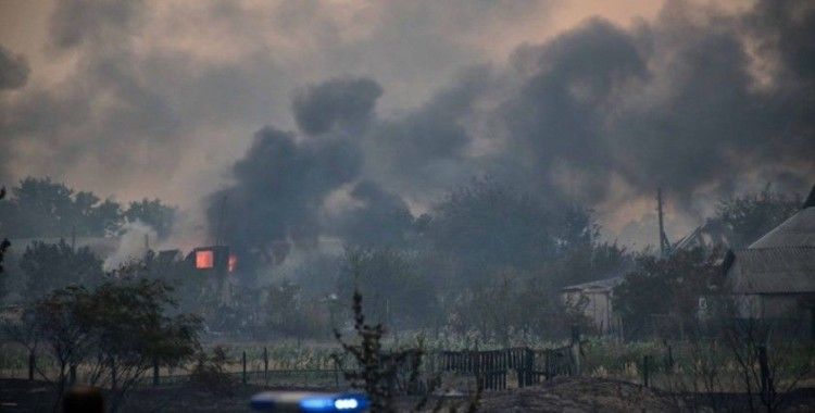 Ukrayna'daki orman yangınında ölü sayısı 6'ya yükseldi