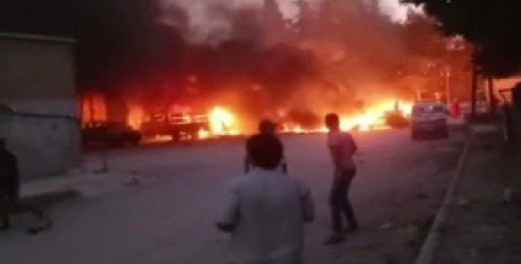 Tel Abyad'da bomba yüklü araç patladı: 6 ölü