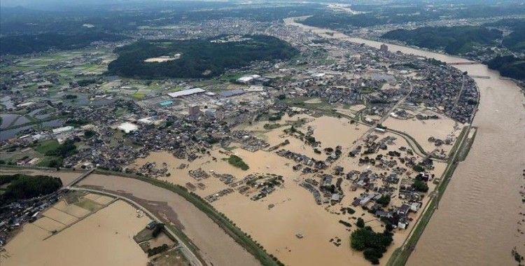 Japonya'nın güneybatısındaki sel ve heyelanlarda ölenlerin sayısı 56'ya yükseldi