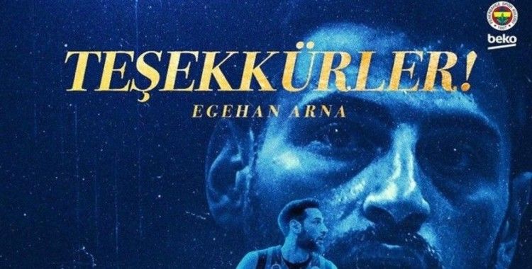 Fenerbahçe, Egehan Arna ile yollarını ayırdı