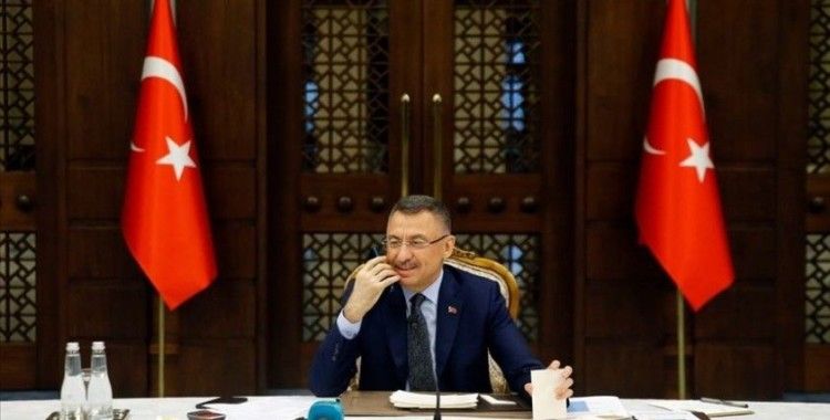 Cumhurbaşkanı Yardımcısı Oktay'dan, Derviş Eroğlu'na 'geçmiş olsun' telefonu