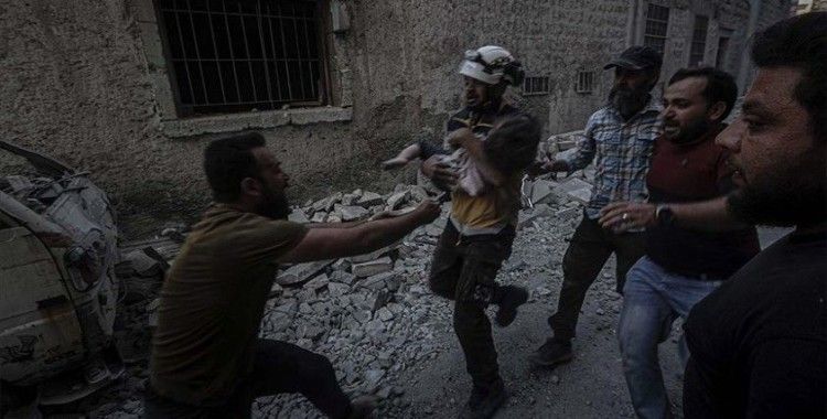 BM: Esed rejimi İdlib'de sivilleri, sağlık kuruluş ve çalışanlarını kasten vurarak savaş suçu işledi