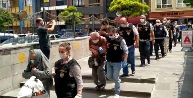 Eskişehir fuhuş operasyonu: 10 tutuklama