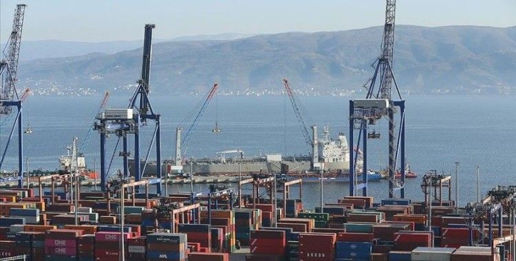 Sanayi kenti Kocaeli'den yılın ilk yarısında 5,4 milyar dolarlık ihracat
