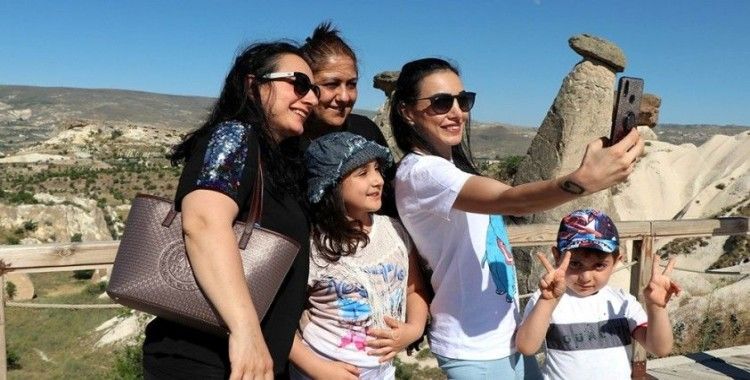 Kapadokya’yı Haziran ayında 16 bin 791 turist ziyaret etti