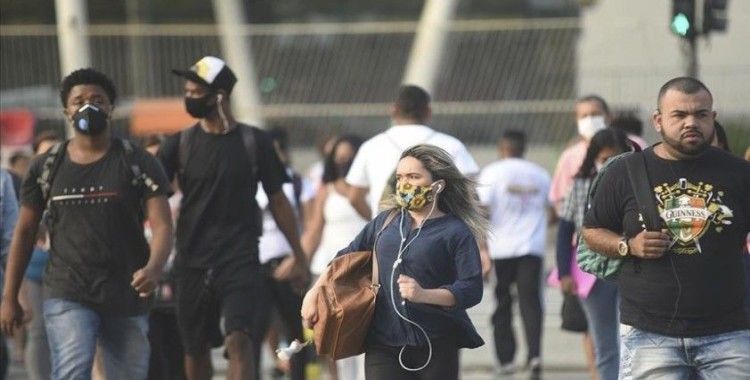 Dünya genelinde Kovid-19 tespit edilen kişi sayısı 11 milyon 964 bini geçti