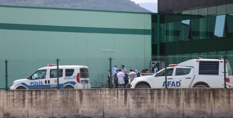 Bolu'da beyaz et tesisinde amonyak gazı sızınca 7 işçi hastanelik oldu
