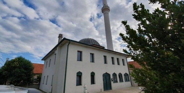 TİKA Karadağ'da Karabuşko Polye Camii'ni yeniledi