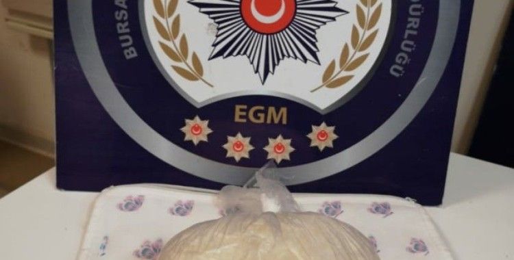 Bursa'da uyuşturucu operasyonu: 6 gözaltı