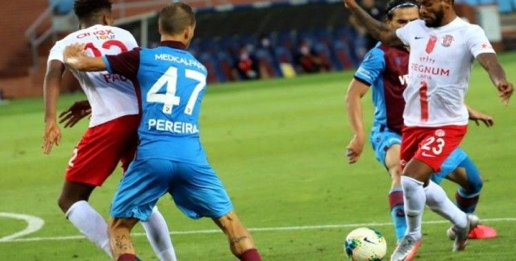 Süper Lig: Trabzonspor: 2 - Antalyaspor: 2