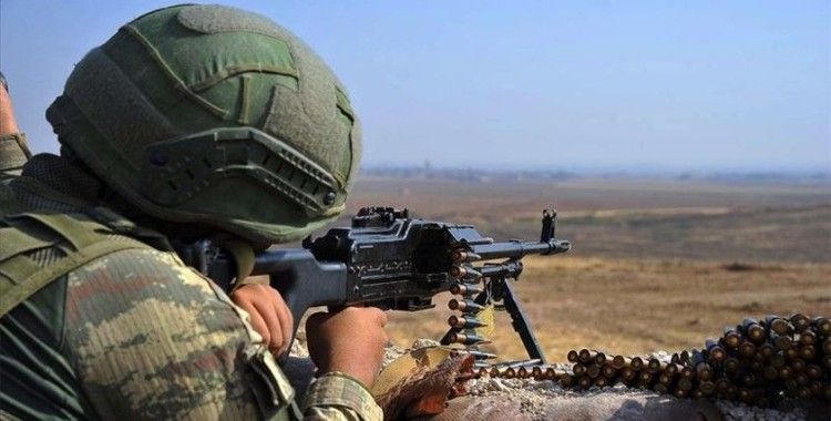 2 PKK'lı terörist  etkisiz hale getirildi