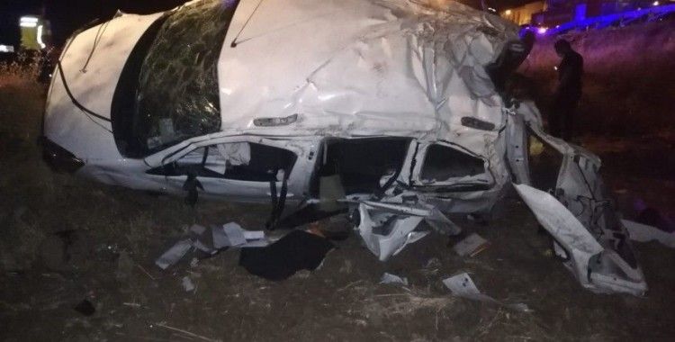 Cizre'de trafik kazası: 2 ölü, 4 yaralı
