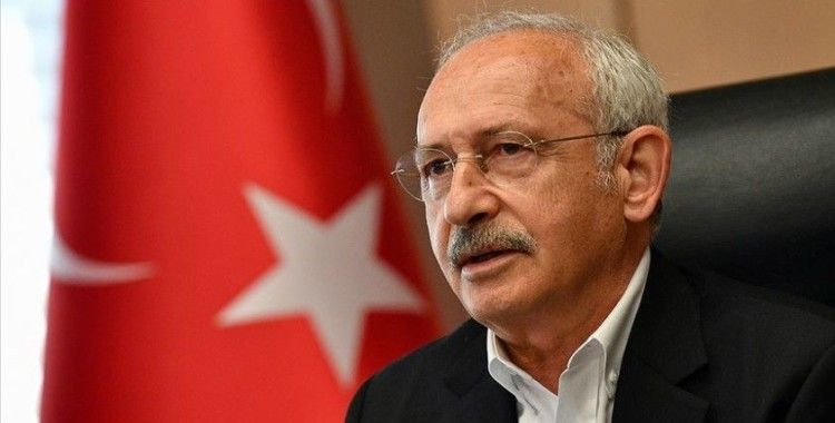 CHP Genel Başkanı Kılıçdaroğlu'ndan siyasi parti liderlerine 'Kurultay' mektubu