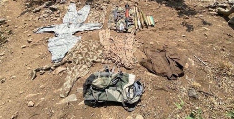 Pençe-Kaplan Operasyonu'nda 1 PKK'lı terörist etkisiz hale getirildi