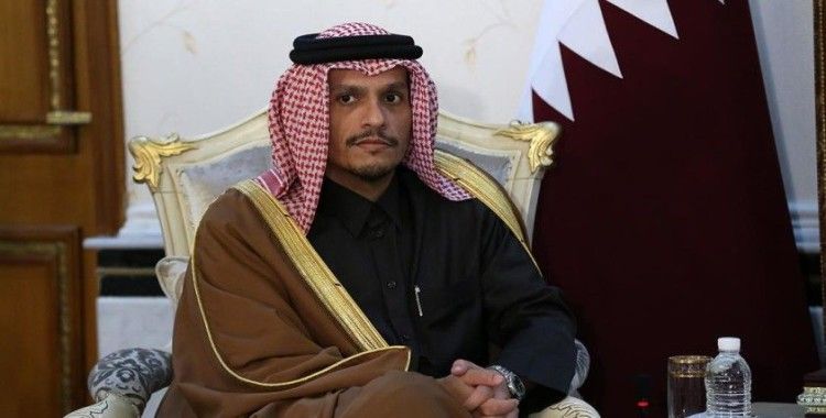 Katar Dışişleri Bakanı Al Sani: Libya krizinin tek çözüm yolu meşru hükümeti desteklemek