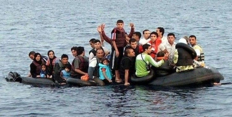 Balıkesir'den 116 düzensiz göçmen ve 1 organizatör yakalandı