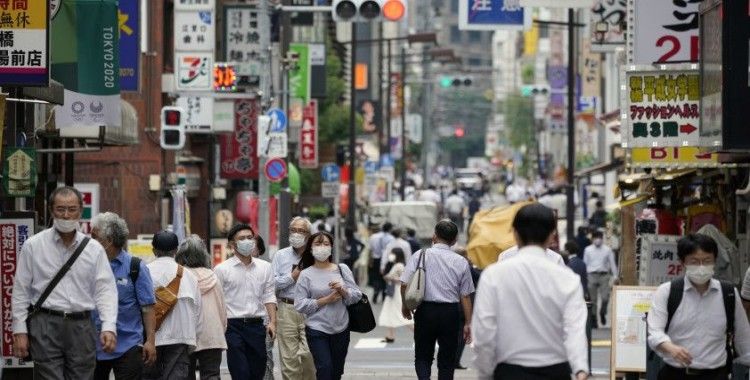 Japonya'da Covid-19 enfeksiyonlarının sayısı 21 bin 361'e ulaştı