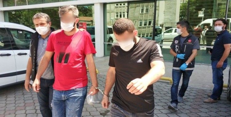 Samsun'da uyuşturucu ticaretinden 2 tutuklama, 3 adli kontrol