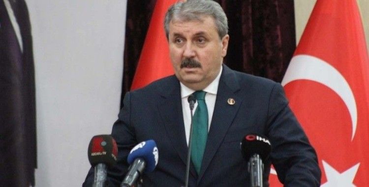 BBP Genel Başkanı Destici'den Ayasofya açıklaması: 'Zincirler kırıldı, Ayasofya ibadete açıldı'