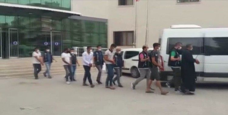 Şanlıurfa'da uyuşturucu operasyonu: 16 tutuklama
