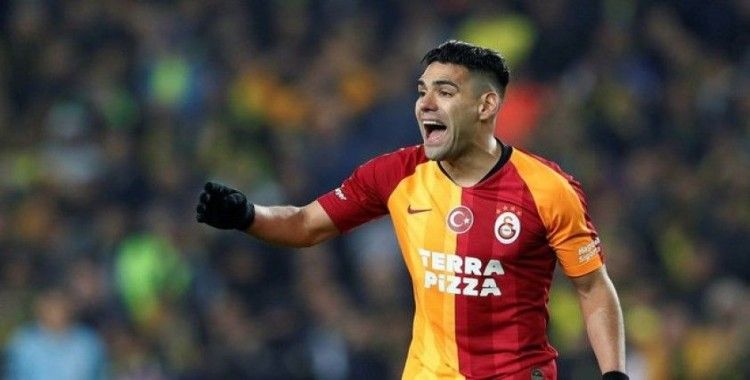 Galatasaray'da Falcao, Ankaragücü'ne karşı yok