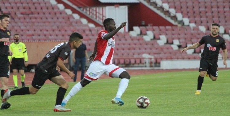 TFF 1.Lig: E.H.Balıkesirspor: 2 - Eskişehirspor: 0 (Maç sonucu)