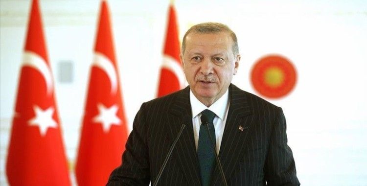 Cumhurbaşkanı Erdoğan: Terör örgütlerine karşı karada ve denizde oldukça derinlikli bir güvenlik hattı oluşturduk