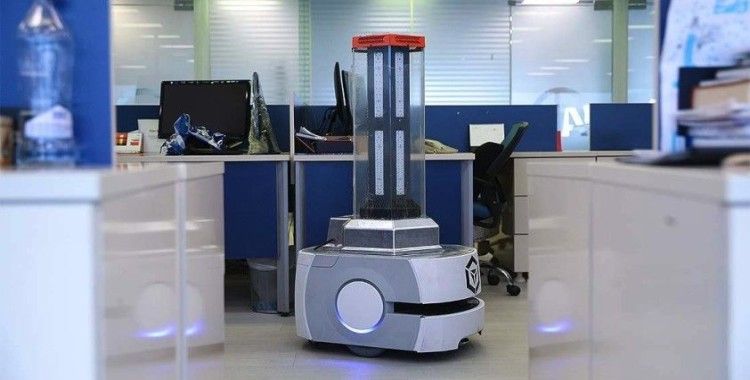 Milli robot RoboCare pandemiyle mücadele eden ülkelere nefes oluyor
