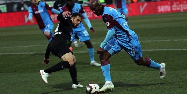 Trabzonspor ile Denizlispor 40. randevuda