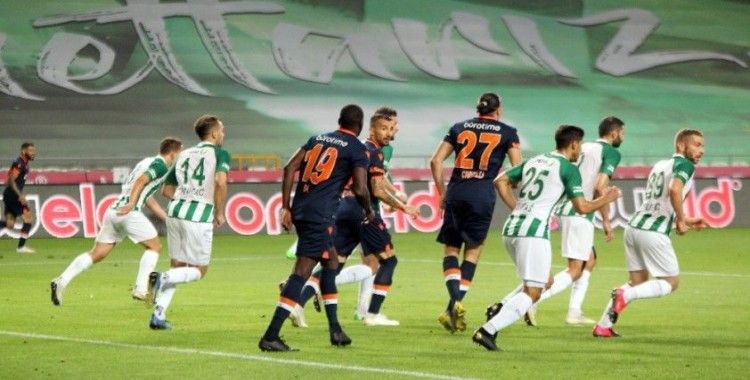 Konyaspor: 4 - M.Başakşehir: 3