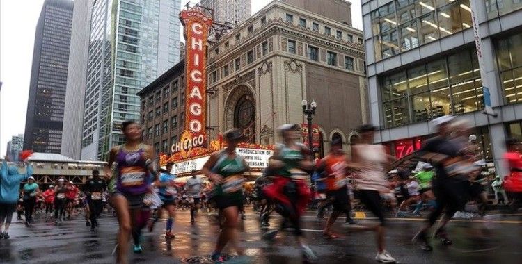 Chicago Maratonu Kovid-19 salgını nedeniyle iptal edildi