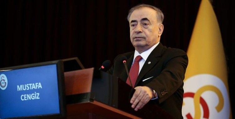 Galatasaray'da kurullar başkan Mustafa Cengiz başkanlığında toplandı