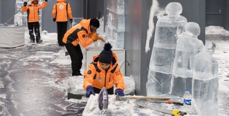 Türkiye’nin tek buz müzesi açılıyor