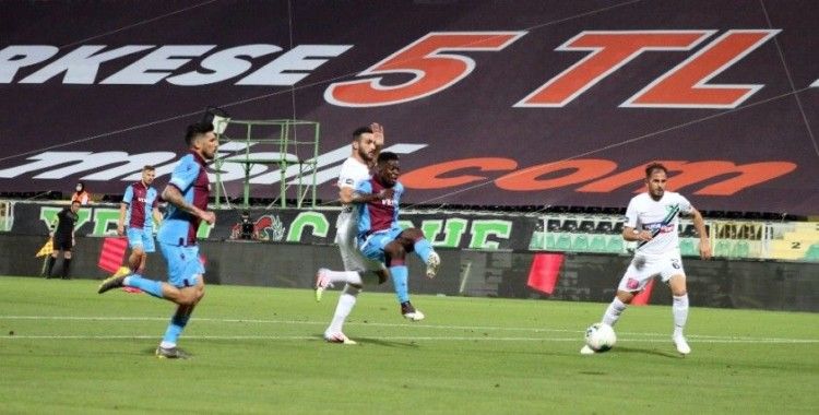 Denizlispor: 2 - Trabzonspor: 1