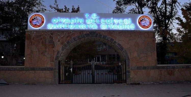 HDP'li Diyadin Belediye Başkanı Betül Yaşar terör soruşturmasında gözaltına alındı