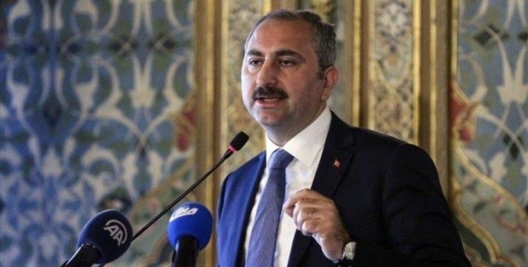 Adalet Bakanı Gül: Yargı, 289 darbe davasında 4 bin 130 sanığa hak ettikleri cezaları verdi