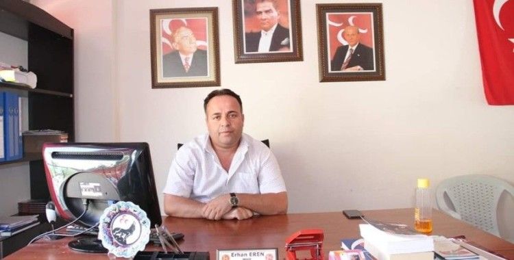 MHP Şemdinli İlçe Başkanı istifa etti