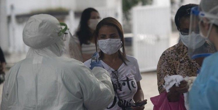 Dünya genelinde Kovid-19 tespit edilen kişi sayısı 13 milyon 248 bini geçti