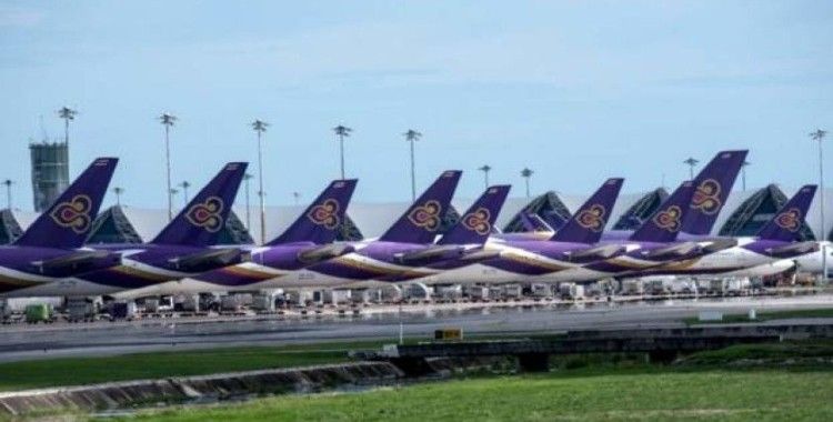 Tayland, tüm uluslararası uçuşları durdurdu