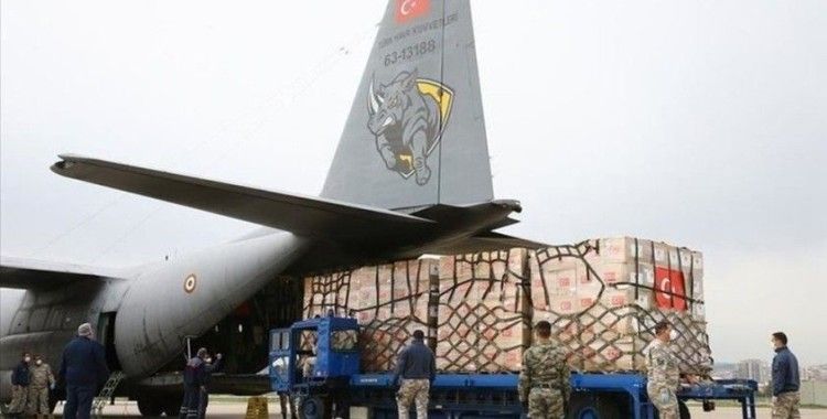 Türkiye'den Irak'a ikinci tıbbi yardım paketi