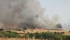 KKTC'deki yangına Mehmetçik desteği