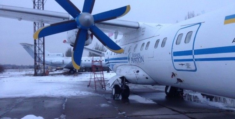 Ukrayna, borcu olan uçak şirketlerinin 20 uçağını ihale üzerinden sattı