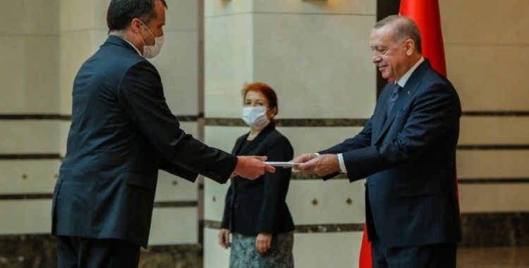 Polonya Büyükelçisi Kumoch, Cumhurbaşkanı Erdoğan'a güven mektubu sundu