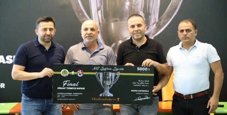 Alanyaspor’da ’hatıra bilet’ kampanyasına destek büyüyor