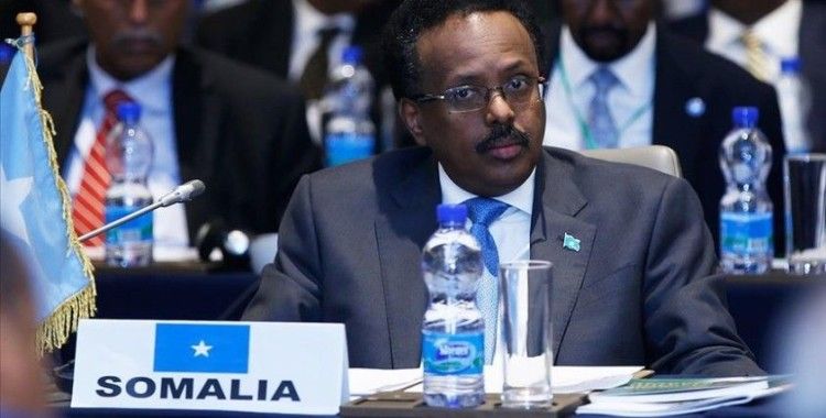 Somali Cumhurbaşkanı Fermacu'dan 15 Temmuz Demokrasi ve Milli Birlik Günü mesajı