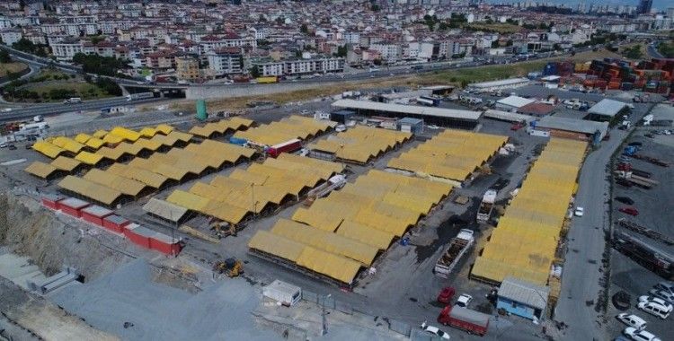  İstanbul’da kurbanlıklar çadırları doldurmaya başladı
