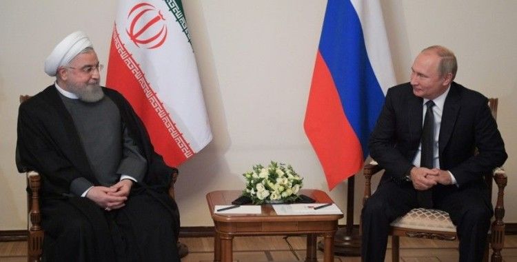 İran Cumhurbaşkanı Ruhani, Putin ile nükleer anlaşmayı görüştü