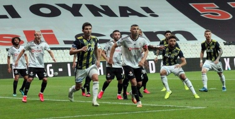 Derbide kazanan Beşiktaş oldu