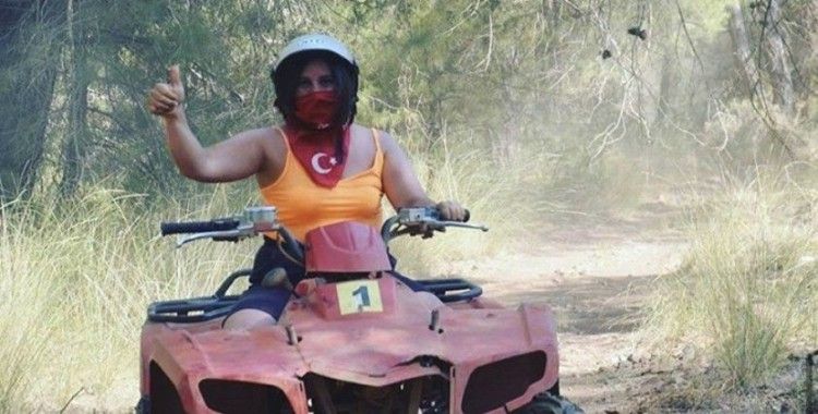 ATV kazasında gözünü kaybeden genç kadın adalet bekliyor